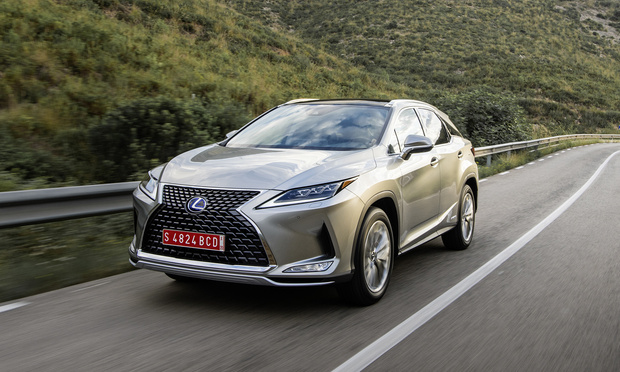 Фото №1 - Lexus RX6: дело привычки