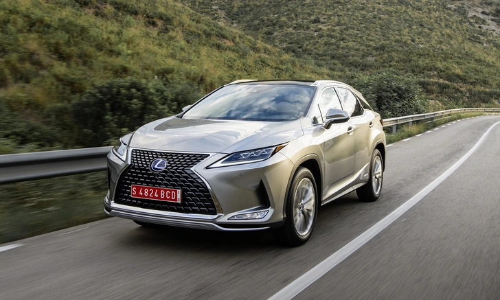 Lexus RX6: дело привычки