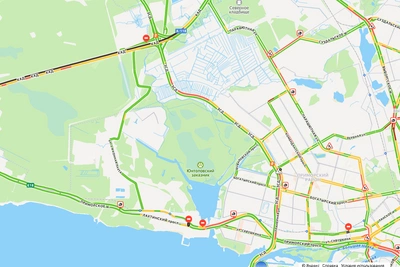 На ЗСД сузят дорогу из-за ремонта на севере Петербурга