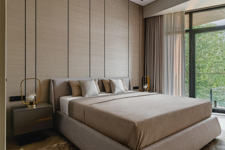 Обои Griffin, Eichholtz. | Источник: Мила Лотоцкая. Стиль: Жанна Бондаренко