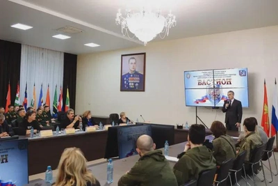 Военкоры России проходят подготовку на полигоне ДВОКУ