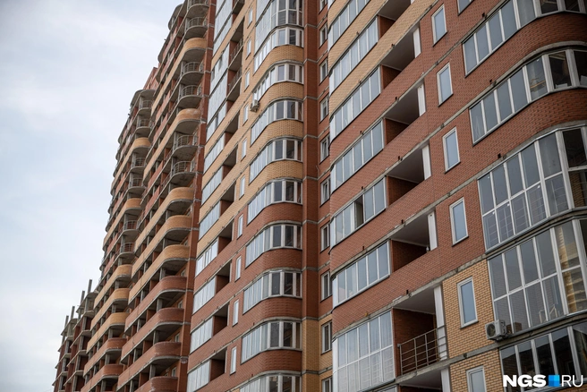 В период кризисов растет количество долгостроев. Город, кажется, совсем недавно подошел к тому, чтобы решить проблему с зависшими домами, но возможен новый виток | Источник: Александр Ощепков / NGS.RU