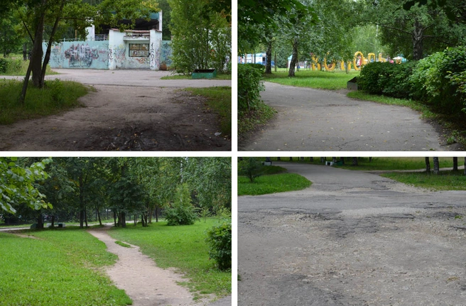 добросельский парк во владимире