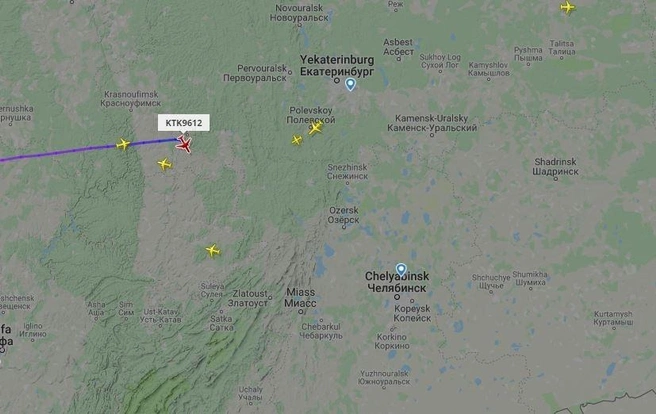 Источник: FlightRadar