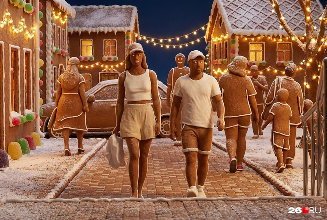 А вы бы погуляли по такому городу? | Источник: Полина Авдошина / Городские медиа