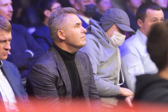 На турнире присутствовал Павел Астахов | Источник: RCC Boxing Promotions