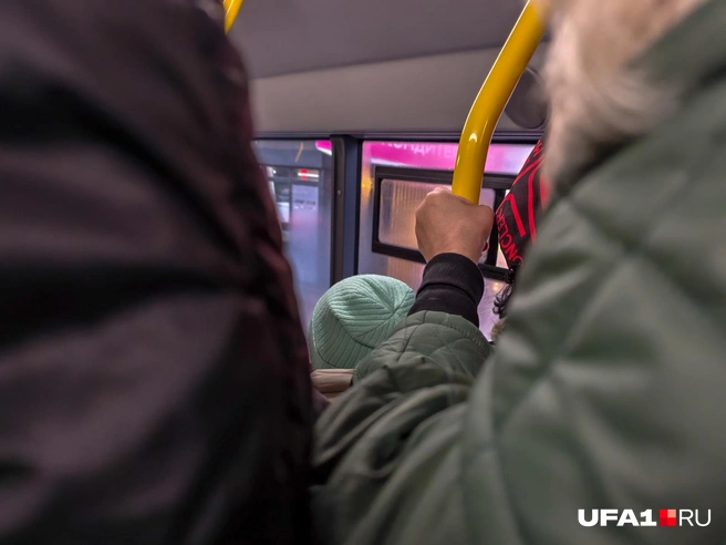 В целом можно и не держаться, упасть некуда | Источник: Булат Салихов / UFA1.RU