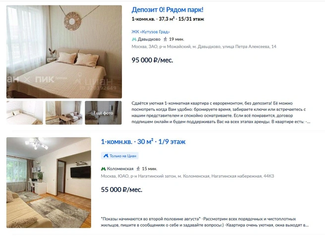 Источник: ЦИАН