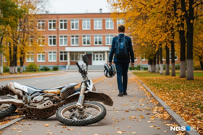 Мотоцикл — не роскошь, а средство передвижения | Источник: Юрий Орлов / Городские медиа