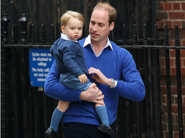 Идеальный отец: новое фото принца Уильяма с детьми стало вирусным