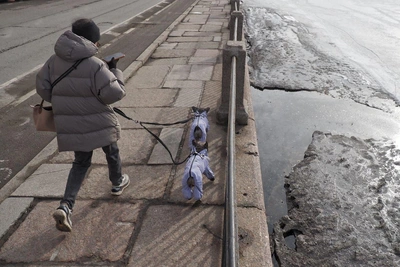 Атмосферный фронт в Петербурге ограничит прогрев воздуха