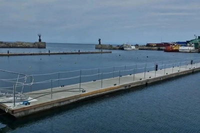 Первый этап яхтенной марины в Корсакове готов