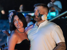 Баста с женой, Артик и миллиардеры из Forbes зажгли под Агутина и Мота на Big Art Festival в Дубае