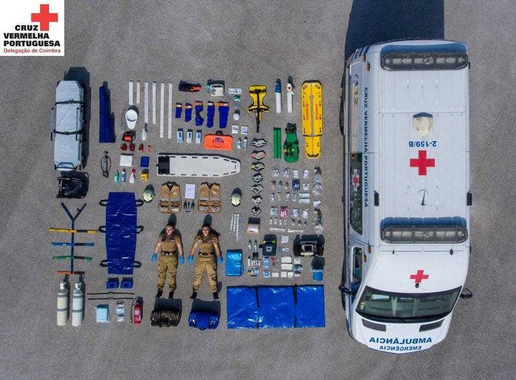 Медики подхватили флешмоб спасателей и фотографируются в «позе» тетриса