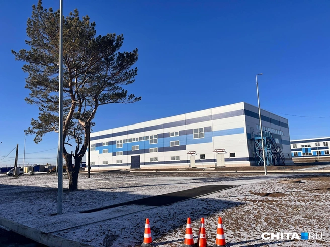 Парк находится недалеко от аэропорта | Источник: Егор Захаров / «Чита.Ру»