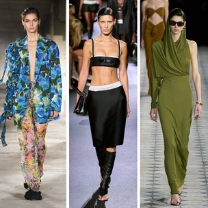 10 трендов весны и лета 2023 с Недели моды в Париже