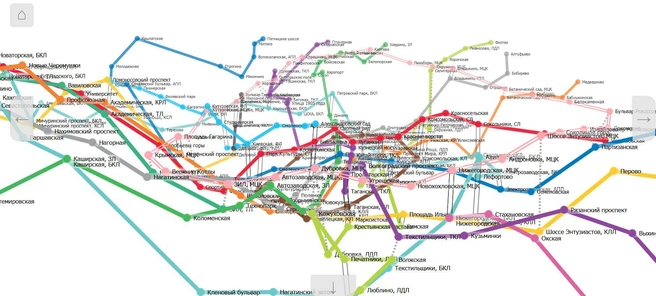 Предыдущая карта от профессионального математика | Источник: varf.ru/metro3d
