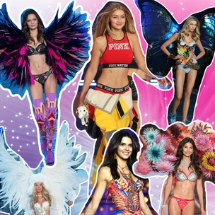 Самые красивые образы с показа Victoria's Secret