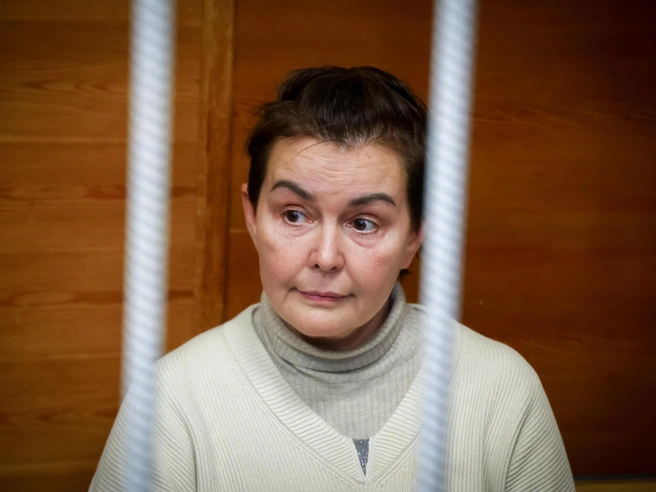 Татьяна Черных тоже вышла из СИЗО | Источник: Владислав Лоншаков / E1.RU