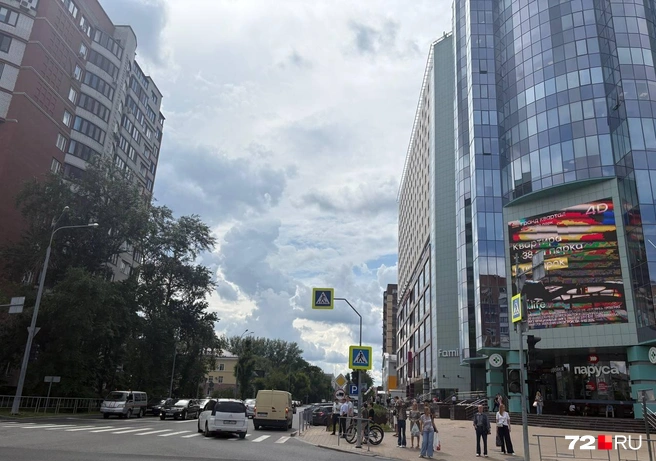 В выходные в регионе может пройти дождь с крупным градом. Будьте осторожны! | Источник: Мария Токмакова /72.RU