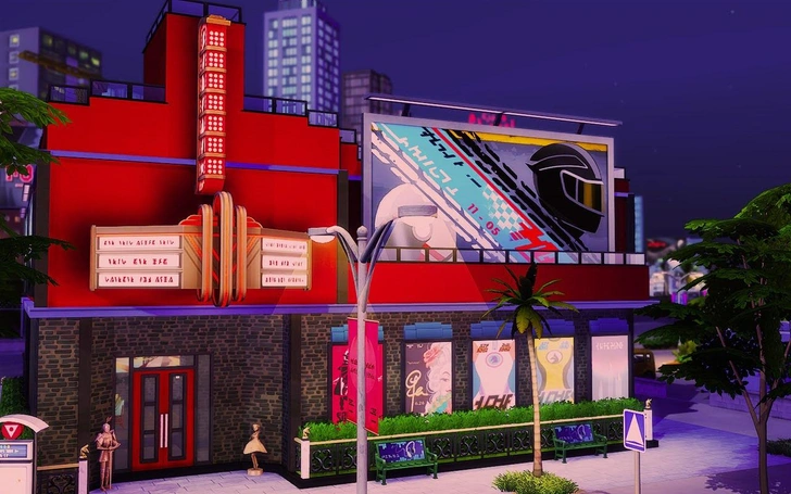 Гид по мирам в The Sims 4: все города, локации и семьи | Источник: скриншот The Sims 4