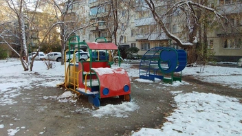 Слоны и машинки тоже родом из 2000-х | Источник: Читательница НГС Надежда