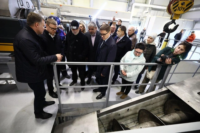 Оборудование в обновленных цехах&nbsp;— отечественного производства | Источник: пресс-служба губернатора Челябинской области