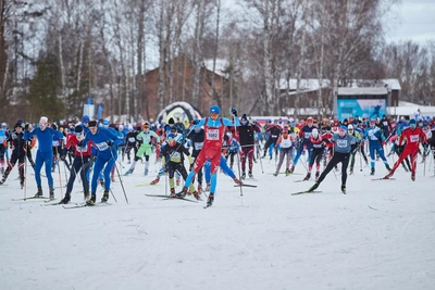 Лыжня России пройдет в Новосибирске 14 февраля