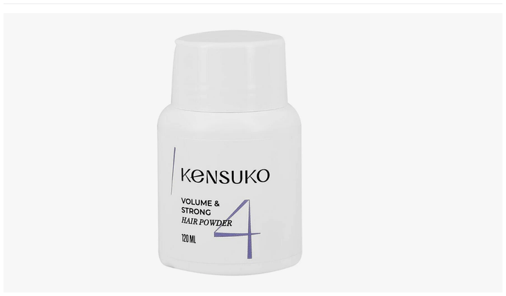 Пудра для объема волос KENSUKO CREATE сильной фиксации 