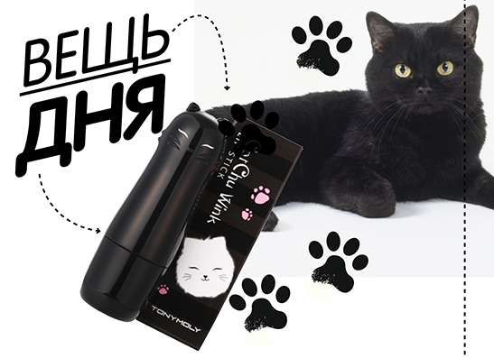 Вещь дня: Губная помада Cat Chu Wink от TonyMoly