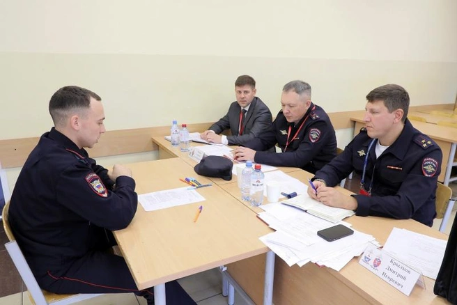 Полицейский из Удмуртии победил на всероссийском конкурсе | Источник: 18.xn--b1aew.xn--p1ai