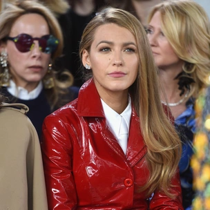 Блейк Лайвли на показе Michael Kors Collection F18