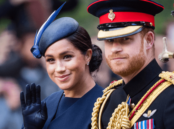 Королевский фотограф назвал три лучших снимка Гарри и Меган за 2019 год