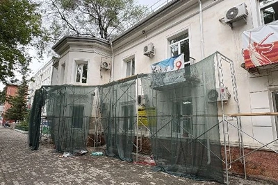 Здание администрации Благовещенского округа сменит облик