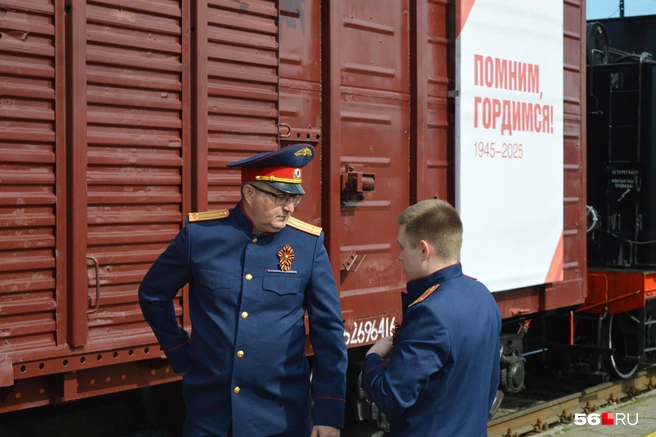 Современные военные | Источник: Анастасия Баринова / 56. RU