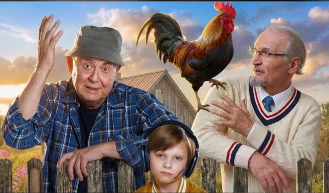 Источник: Скриншот трейлера фильма «На деревню дедушке 2» (6+)