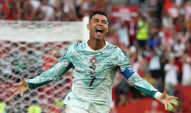Роналду забил гол с пенальти хорватам | Источник: Fifa.com