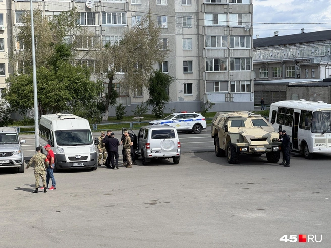 Подготовка к штурму | Источник: Юлия Король / 45.RU