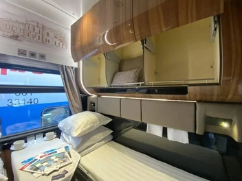 Спальные места станут больше | Источник: РЖД