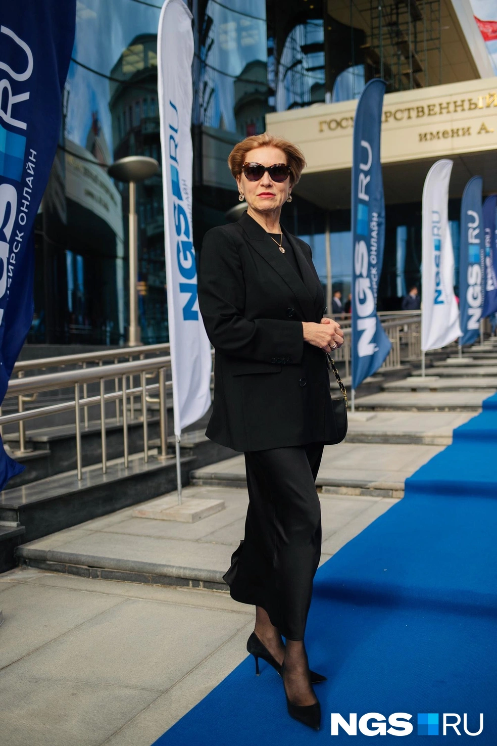 Total black — прямое попадание | Источник: Алина Скитович / NGS.RU