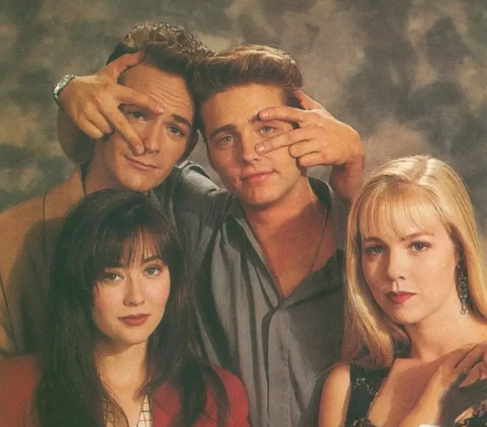 Кадр из сериала «Беверли-Хиллз 90210»
