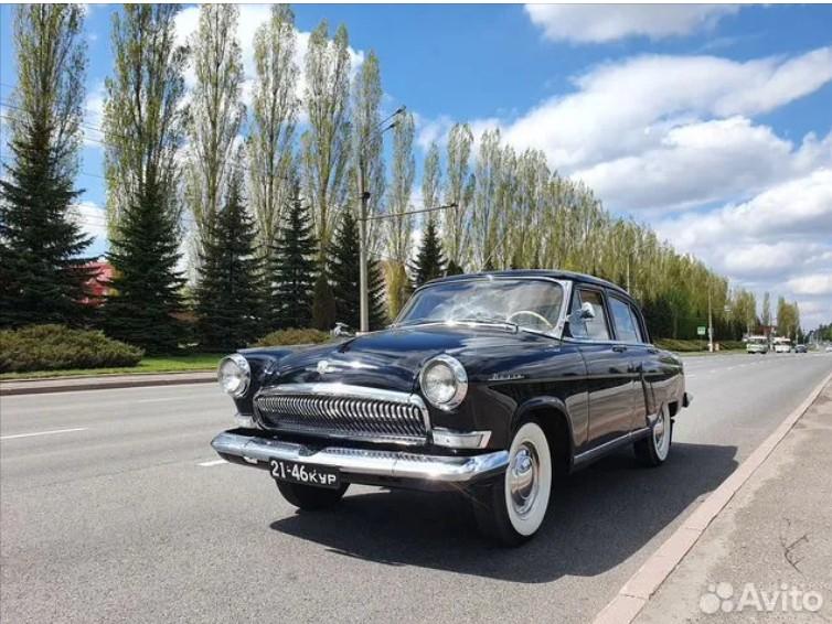 «Она королева навсегда»: в Казани продают «Волгу» за 10 миллионов рублей