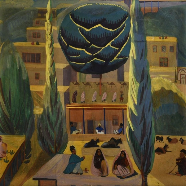 Мартирос Сарьян В Персии 1915 | Источник: предоставлено организаторами