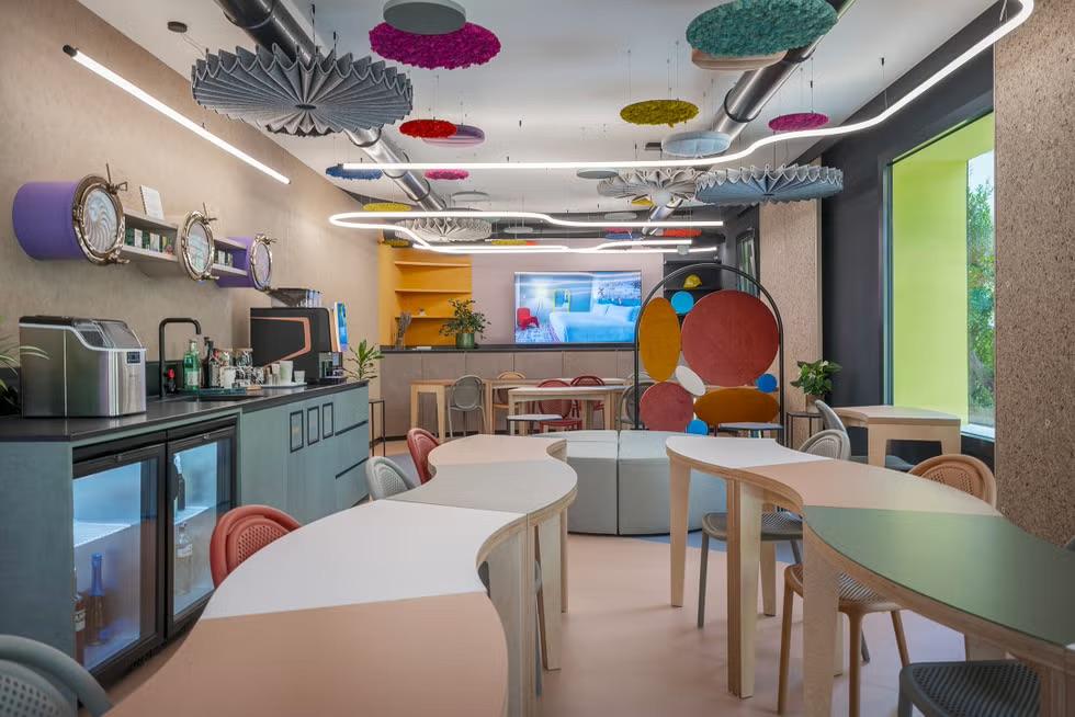 Дизайнерский отель в Римини: 13 взглядов на экологичность | Источник: Mode