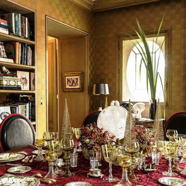 Новогодняя сервировка 2026: 85+ фото и идей Новогодняя сервировка 2026: 85+ фото и идей