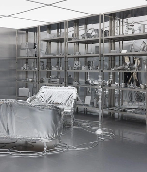 Инсталляция Гарри Нуриева на Maison&Objet