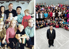 Карлики, альбиносы и 14 сыновей: как живут самые странные семьи в мире — фото