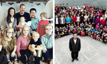 Карлики, альбиносы и 14 сыновей: как живут самые странные семьи в мире — фото