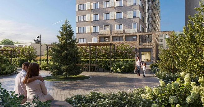 Есть зоны для отдыха, прогулок и других активностей | Источник: «Талан»