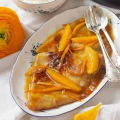 Блинчики Креп Сюзетт: оригинальный рецепт для тех, кому наскучила классика